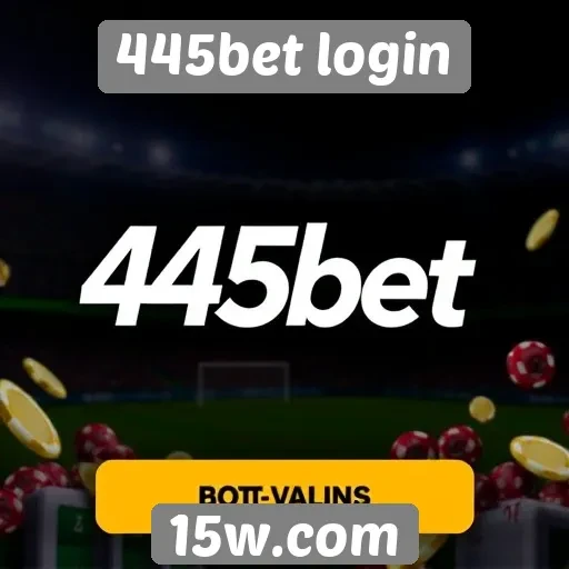 Recursos de bônus e promoções do 445bet login