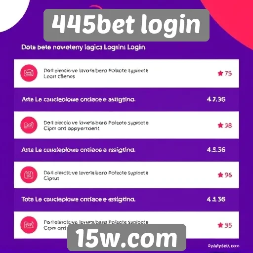 Avaliação dos serviços de atendimento ao cliente no 445bet