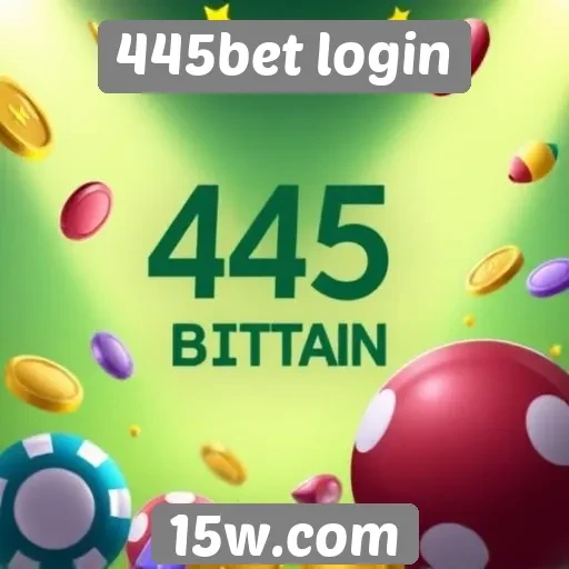 Como acessar o site de jogos 445bet login