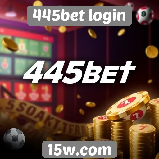 Promoções disponíveis no 445bet login para jogadores