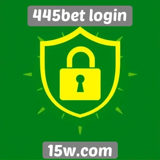 Acesso seguro ao site 445bet login