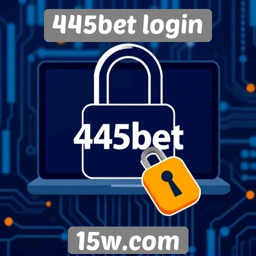 Segurança no acesso ao 445bet login