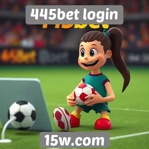 Acessibilidade do site 445bet login para novos usuários