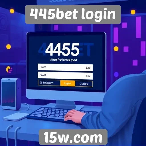 Análise da experiência do usuário no 445bet login
